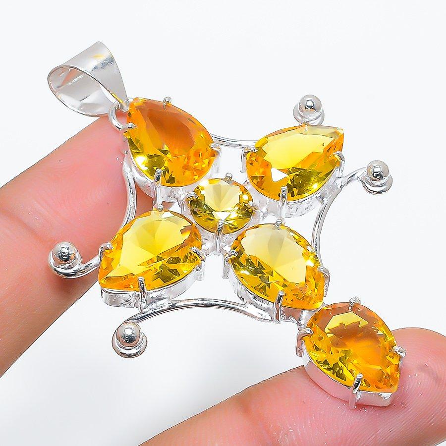 Этническая ювелирная подвеска ручной работы с крестом и цитрином, 2,44 дюйма, SR-7369
Этническая ювелирная подвеска ручной работы с крестом и цитрином, 2,44 дюйма, SR-7369