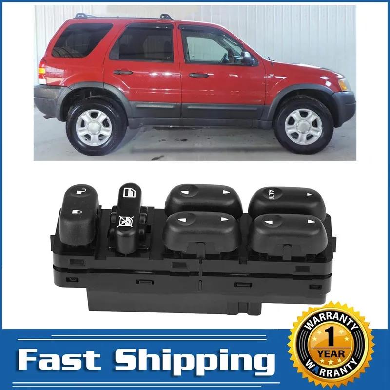 Кнопка-переключатель управления стеклоподъемниками для Ford Escape Mazda Tribute Mercury 3L8Z-14529-AAA 3L8Z14529AAA
Кнопка-переключатель управления стеклоподъемниками для Ford Escape Mazda Tribute Mercury 3L8Z-14529-AAA 3L8Z14529AAA