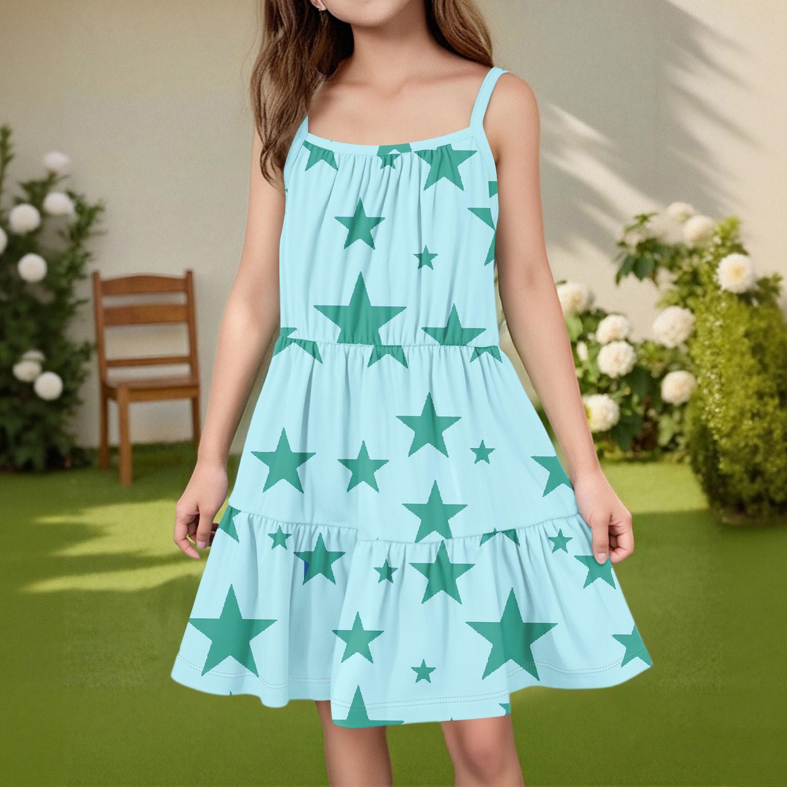 Детское летнее повседневное модное платье без рукавов с круглым вырезом 150
Детское летнее повседневное модное платье без рукавов с круглым вырезом 150