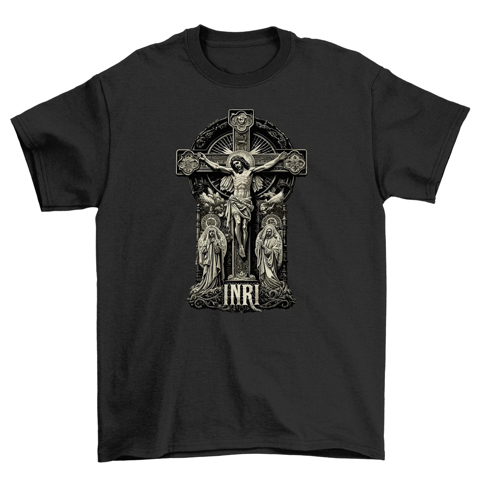 Jesus on the Cross T-shirt - Holy & Hilarious! Unisex Printed Design. 4XL
Jesus on the Cross T-shirt - Holy & Hilarious! Unisex Printed Design. 4XL