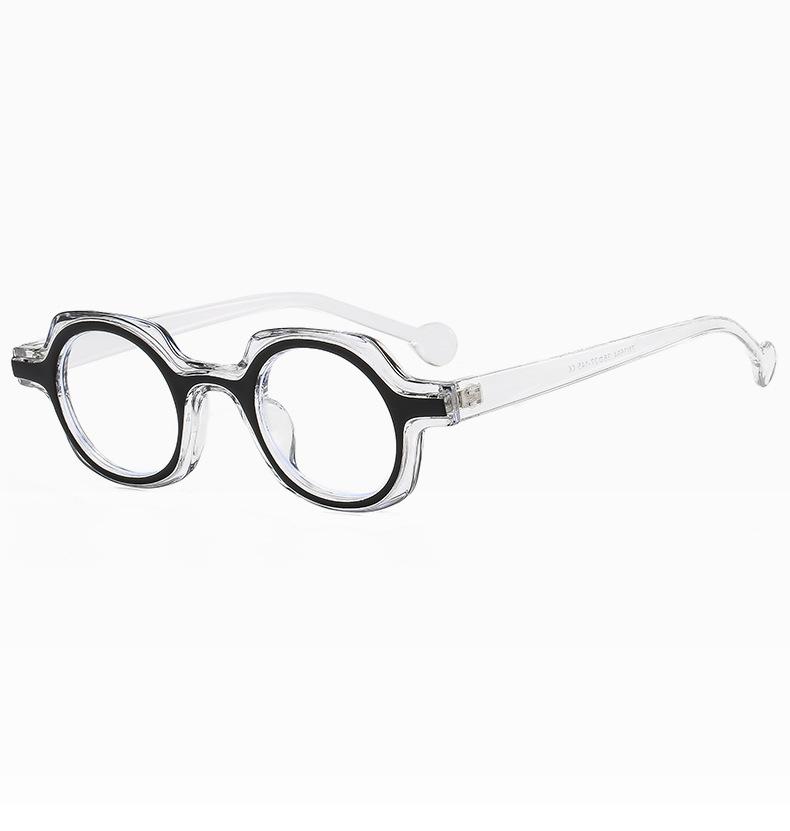 Hexagon Glasses Frame Handmade Myopia Eyewear Clear Lens Optical Glasses Transparent Eyeglasses Acetate Spectacles
Hexagon Glasses Frame Handmade Myopia Eyewear Clear Lens Optical Glasses Transparent Eyeglasses Acetate Spectacles