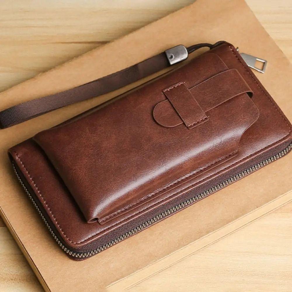 PU Leather Clutch Phone Bag Multifunction Business Coin Purse Cash Purse Men s Long Wallet Gift чорний
PU Leather Clutch Phone Bag Multifunction Business Coin Purse Cash Purse Men s Long Wallet Gift чорний