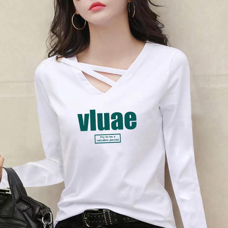 Women s 100% Cotton V-Neck Long Sleeve Top - New Korean Style Casual Fashion for Spring/Autumn 2025 2XL
Women s 100% Cotton V-Neck Long Sleeve Top - New Korean Style Casual Fashion for Spring/Autumn 2025 2XL
