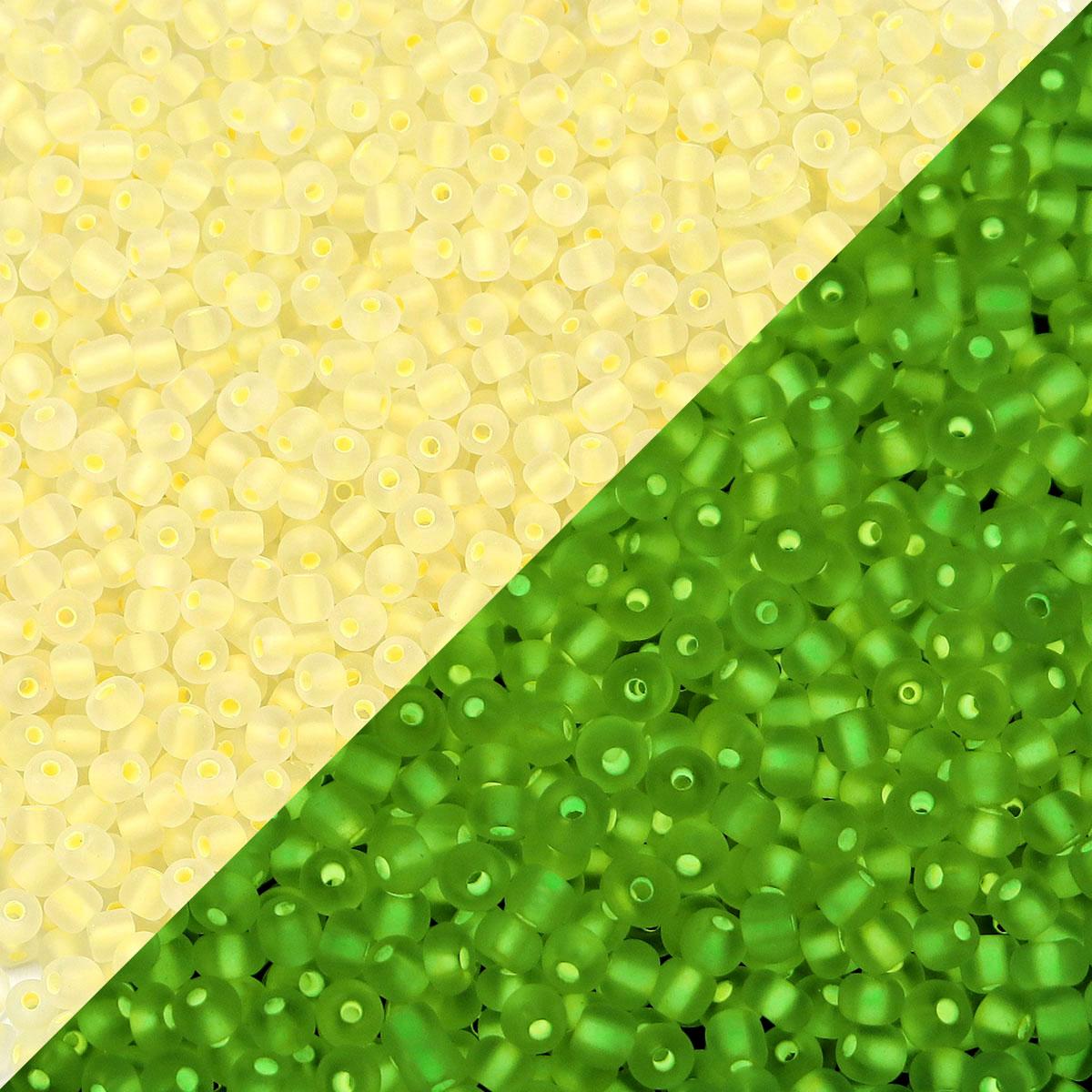 20g 4mm Frosted Colored Glass Seed Beads Loose Spacer Luminous Rice Beads For DIY Charm Bracelet Phone Chain Supplies Wholesale жёлтый
20g 4mm Frosted Colored Glass Seed Beads Loose Spacer Luminous Rice Beads For DIY Charm Bracelet Phone Chain Supplies Wholesale жёлтый