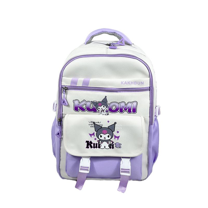 School bag female student junior high school large capacity cartoon flower backpack simple campus primary school student backpack girl no pendant
School bag female student junior high school large capacity cartoon flower backpack simple campus primary school student backpack girl no pendant