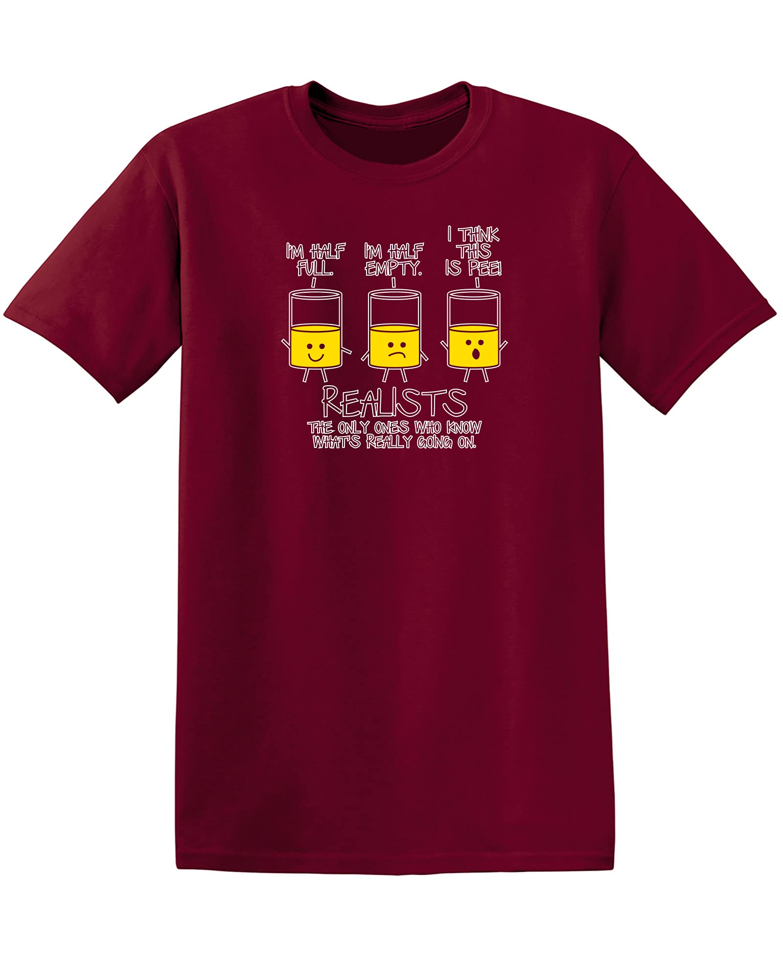 Realists The Only Ones That Know What is Going On Mens Joke Sarcastic Tees for Men Joke Graphics S
Realists The Only Ones That Know What is Going On Mens Joke Sarcastic Tees for Men Joke Graphics S