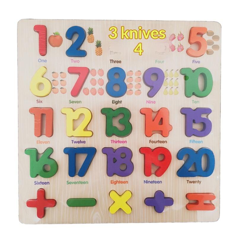 Montessori Toys Letter Numbers Wooden Puzzle Sorting Math Bricks Preschool Early Learning Educational Toys For Children
Montessori Toys Letter Numbers Wooden Puzzle Sorting Math Bricks Preschool Early Learning Educational Toys For Children