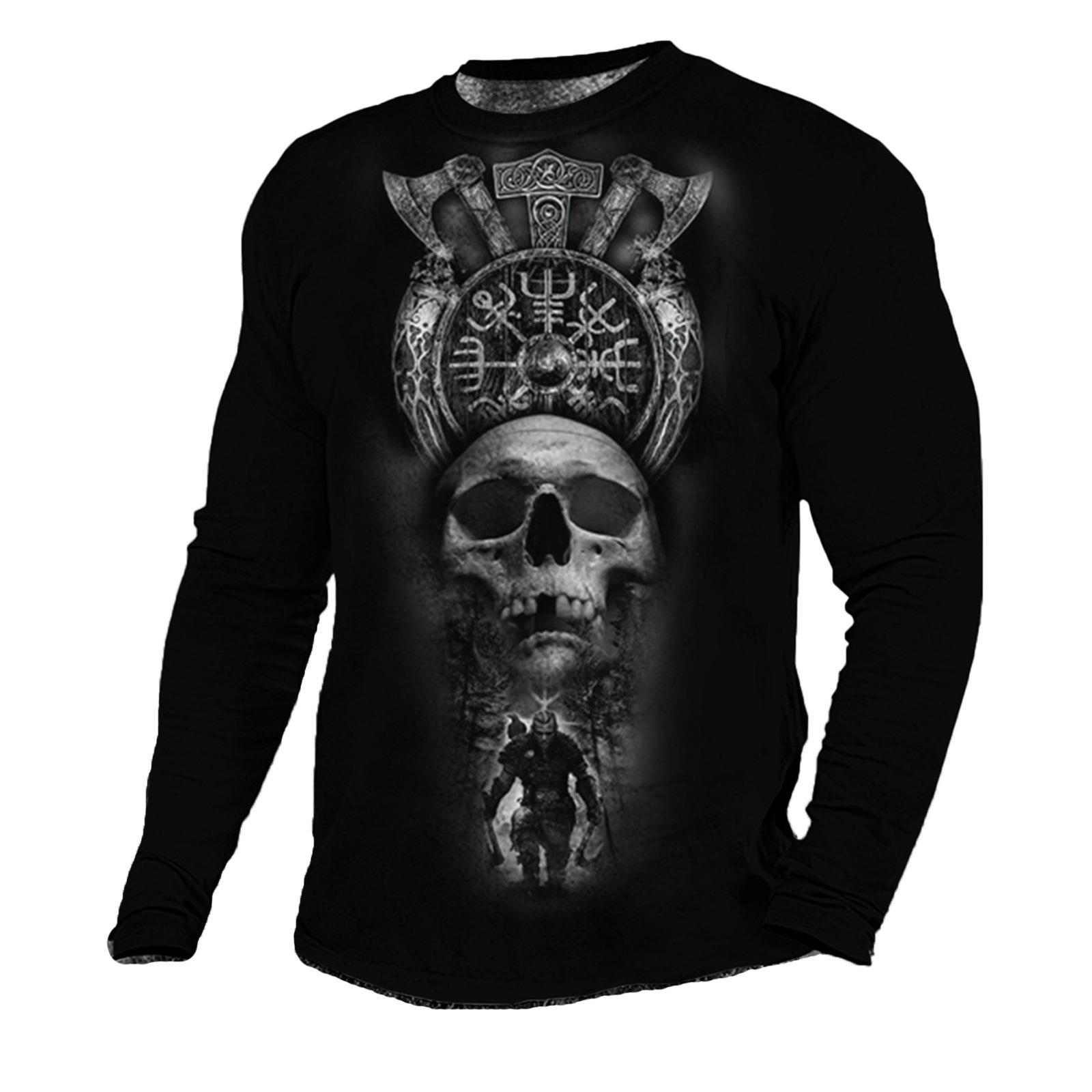 Mens Fashion Long Sleeve T-Shirt 3D Print Tee 5XL
Mens Fashion Long Sleeve T-Shirt 3D Print Tee 5XL