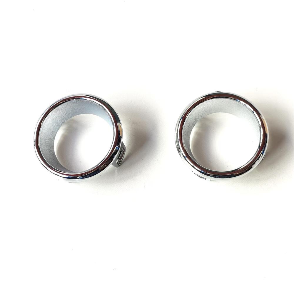 Pair For 17-20 Chrysler Pacifica Fog Light Bezel Trim Ring 5SD13SZ0AC 5SD12SZ0AC
Pair For 17-20 Chrysler Pacifica Fog Light Bezel Trim Ring 5SD13SZ0AC 5SD12SZ0AC