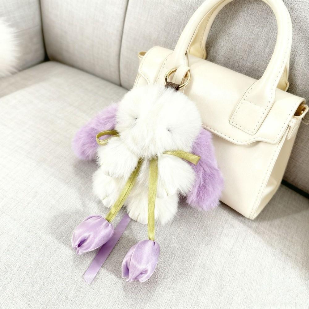 Cute Artificial Rabbit Fur Bunny Keychain Pompon Fluffy Pom Jewelry Trinket Bag Pendant Gifts фиолетовый
Cute Artificial Rabbit Fur Bunny Keychain Pompon Fluffy Pom Jewelry Trinket Bag Pendant Gifts фиолетовый