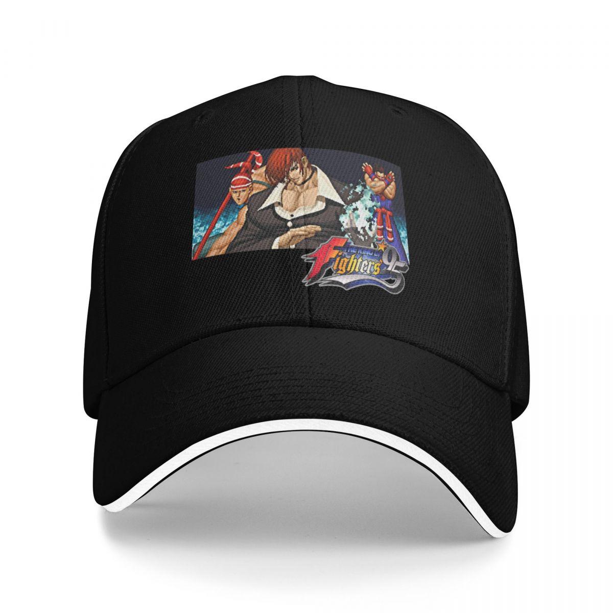 Baseball Caps King Of Fighters Kof 95 Lori Pixel Retro Game Casquette Casual Unisex Spring Caps One Size
Baseball Caps King Of Fighters Kof 95 Lori Pixel Retro Game Casquette Casual Unisex Spring Caps One Size