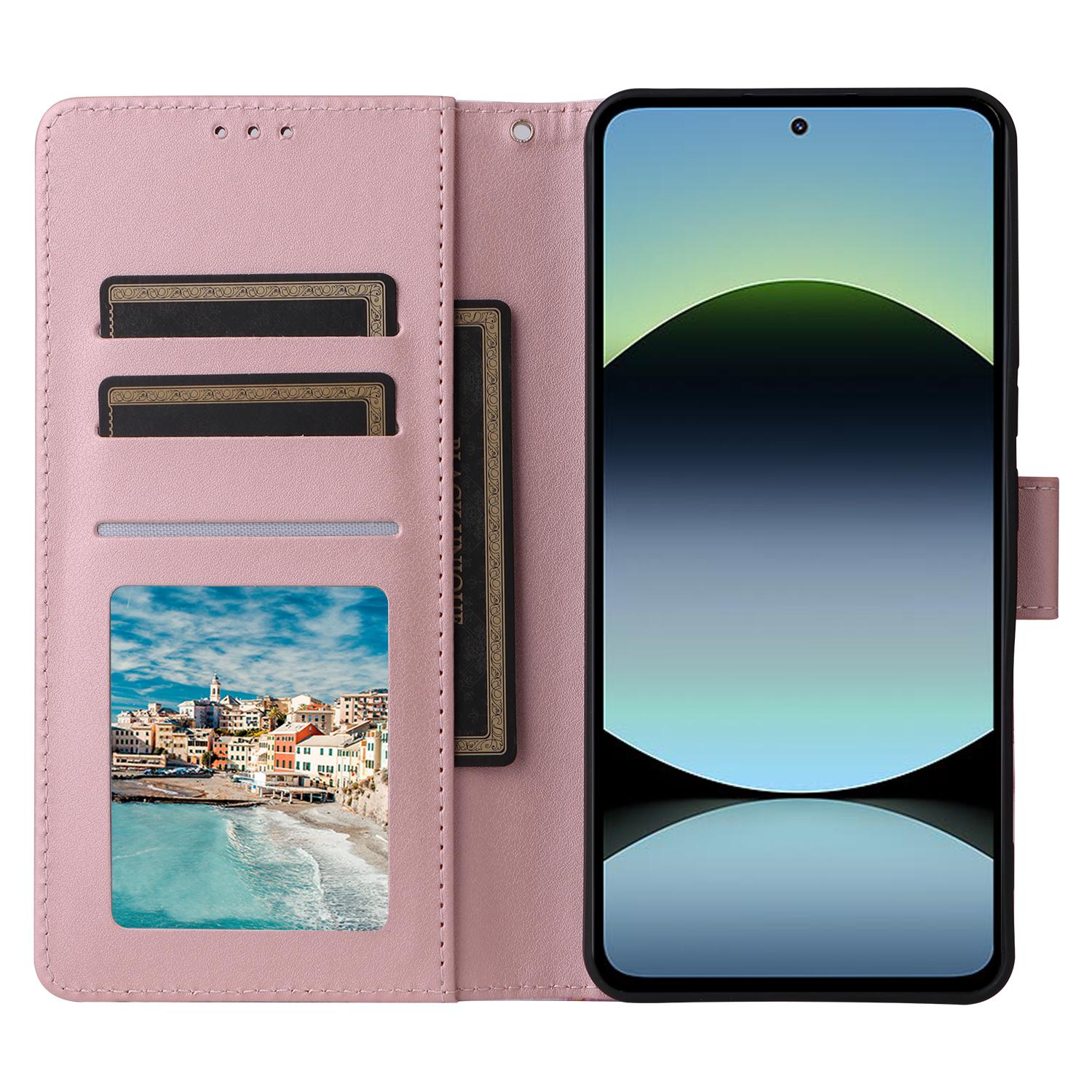 Для Xiaomi Poco M7 Pro 5G/Redmi Note 14 5G Чохол Шкіряний чохол для телефону з лакованим мармуровим візерунком Black
Для Xiaomi Poco M7 Pro 5G/Redmi Note 14 5G Чохол Шкіряний чохол для телефону з лакованим мармуровим візерунком Black