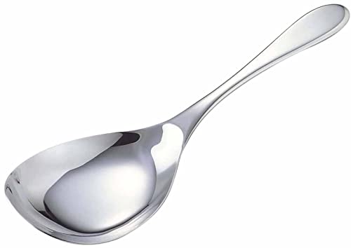 Shimomura Kihan 35698 Mama-Cook Helping Spoon, Stainless Steel, Tsubamesanjo, Made in Japan
Shimomura Kihan 35698 Mama-Cook Helping Spoon, Stainless Steel, Tsubamesanjo, Made in Japan