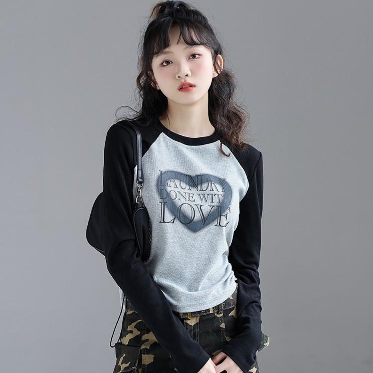 Женские модные футболки с узором для девочек Y2K, топы с длинными рукавами, футболки больших размеров для женщин, сексуальные женские футболки, повседневные топы B12
Женские модные футболки с узором для девочек Y2K, топы с длинными рукавами, футболки больших размеров для женщин, сексуальные женские футболки, повседневные топы B12