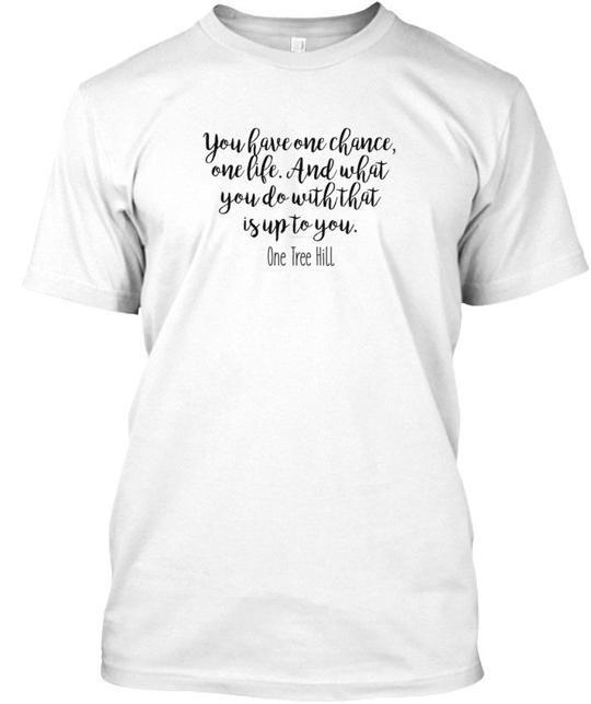 One Tree Hill Chance - You Have A Life And T-Shirt Made in the USA Size S to 5XL 2XL
One Tree Hill Chance - You Have A Life And T-Shirt Made in the USA Size S to 5XL 2XL