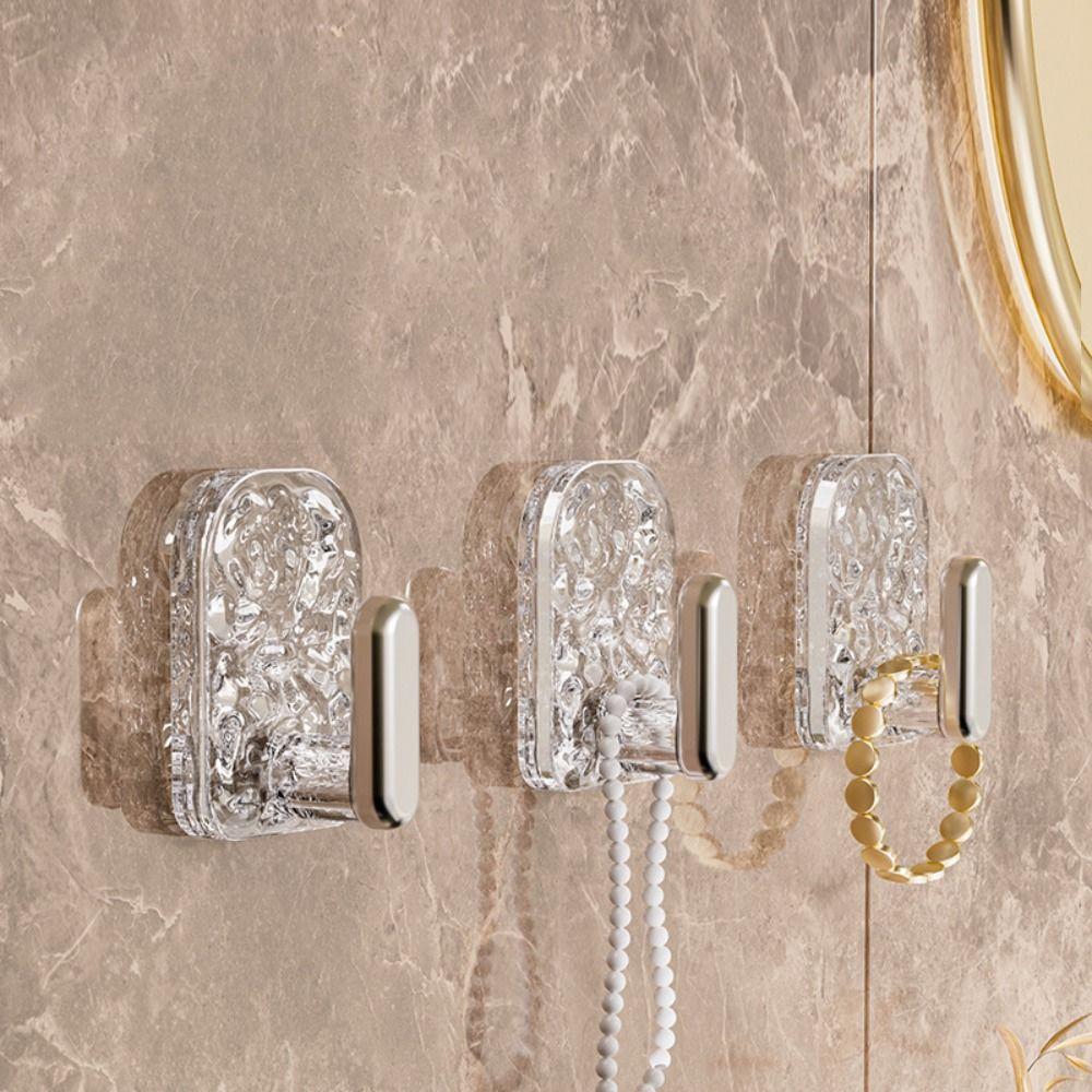 18/27pcs Self Adhesive Wall Hook Wall Mounted Storage Rack Creative Coat Hanger Kitchen 18 Pcs прозрачный
18/27pcs Self Adhesive Wall Hook Wall Mounted Storage Rack Creative Coat Hanger Kitchen 18 Pcs прозрачный