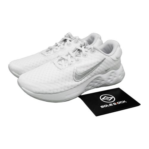 Nike Women s Renew Ride 3 White Metallic Silver DC8184-100 EU 35.5 белый/платиновый
Nike Women s Renew Ride 3 White Metallic Silver DC8184-100 EU 35.5 белый/платиновый