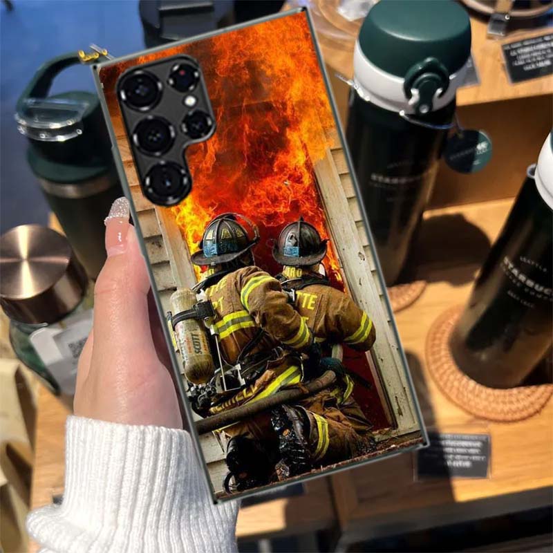 Firefighter Training Cases Phone Case for Samsung Galaxy S26 Ultra S25 Edge S24 S23 FE S21 Plus S20 S22 S10 Cover TPU Capa Shell Samsung S22 Ultra
Firefighter Training Cases Phone Case for Samsung Galaxy S26 Ultra S25 Edge S24 S23 FE S21 Plus S20 S22 S10 Cover TPU Capa Shell Samsung S22 Ultra