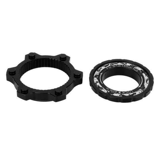 Centerlock Bicycle Center Lock Adapter Aluminum Alloy Ergonomic Bike Center Lock Adapter for Mountain Bikes Black Black
Centerlock Bicycle Center Lock Adapter Aluminum Alloy Ergonomic Bike Center Lock Adapter for Mountain Bikes Black Black