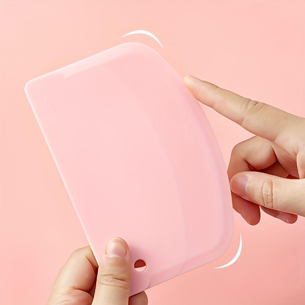 1PC Durable Plastic Baking Scraper, Frosted Contact, Smooth Edges розовый
1PC Durable Plastic Baking Scraper, Frosted Contact, Smooth Edges розовый