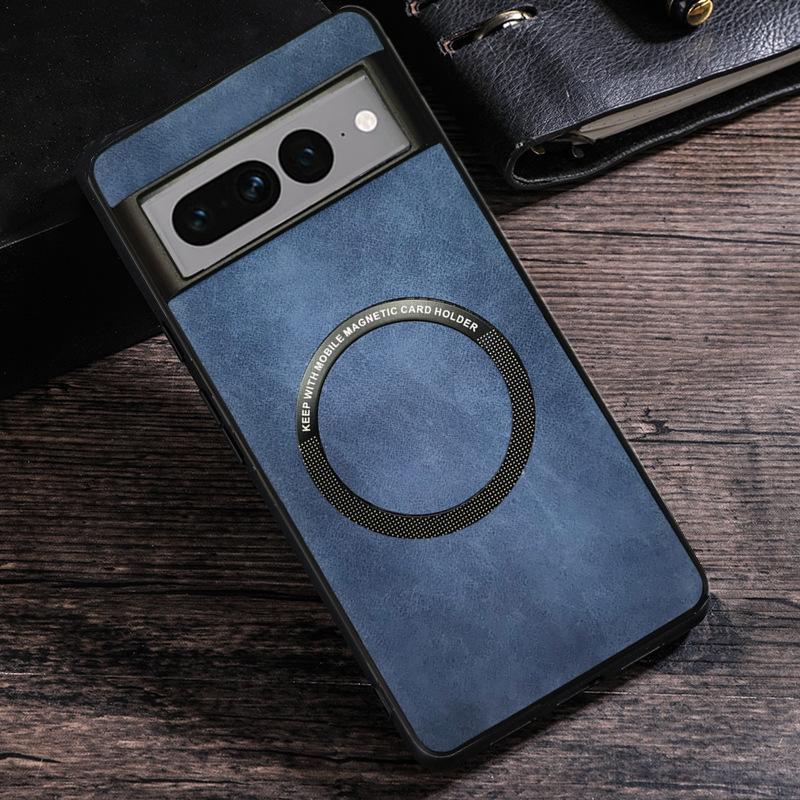 Luxury Leather for Magsafe Matte Case for Google Pixel 8 7 6 9 10 Pro XL 8A 7A 6A 9A Magnetic Wireless Charging Shockproof Cover For Pixel 8 Pro
Luxury Leather for Magsafe Matte Case for Google Pixel 8 7 6 9 10 Pro XL 8A 7A 6A 9A Magnetic Wireless Charging Shockproof Cover For Pixel 8 Pro