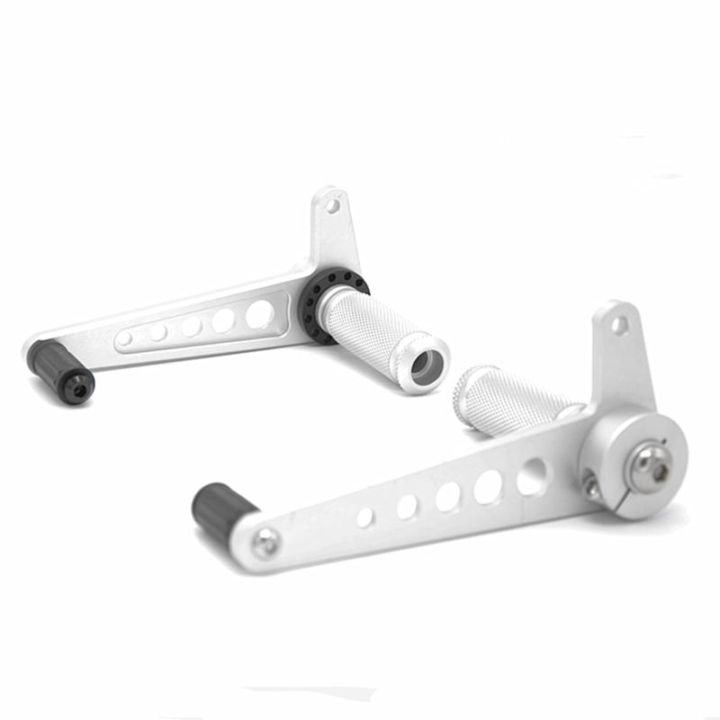 Motorcycle Cafe Racer Foot peg Foot Rests Pegs Rearset Parts for YAMAHA Custom Bobber for SUZUKI GT for KAWASAKI KZ Type2silver
Motorcycle Cafe Racer Foot peg Foot Rests Pegs Rearset Parts for YAMAHA Custom Bobber for SUZUKI GT for KAWASAKI KZ Type2silver