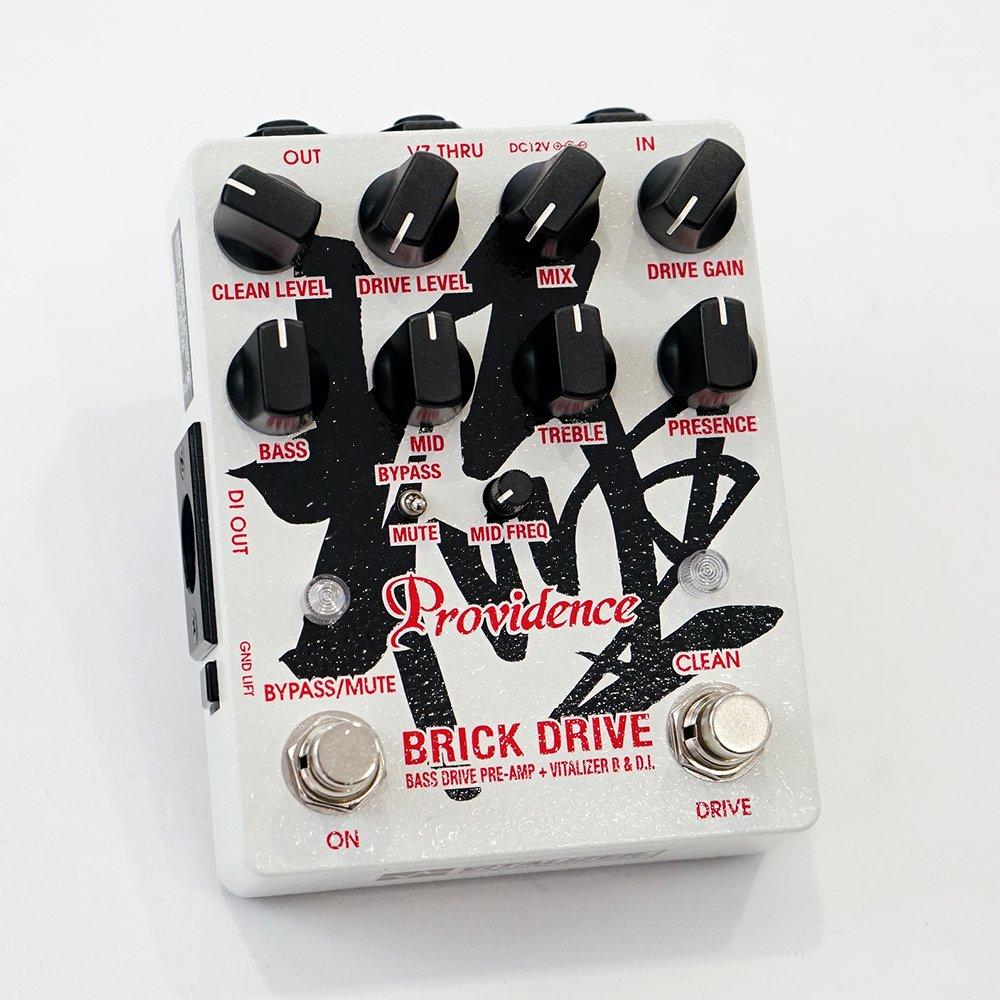 Providence Brick Drive Hidekazu Hinata Signature Model Bass Providence BDI-1 HH Kiwami / Preamp/DI/Overdrive
Providence Brick Drive Hidekazu Hinata Signature Model Bass Providence BDI-1 HH Kiwami / Preamp/DI/Overdrive