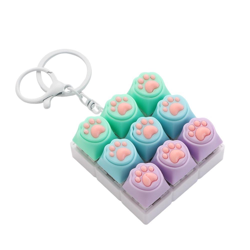 DIY Keyboard Keyboard Clicker Toy Cat s Paw Shape Clicker Toy New Finger Keyboard Cap Pass Time H
DIY Keyboard Keyboard Clicker Toy Cat s Paw Shape Clicker Toy New Finger Keyboard Cap Pass Time H