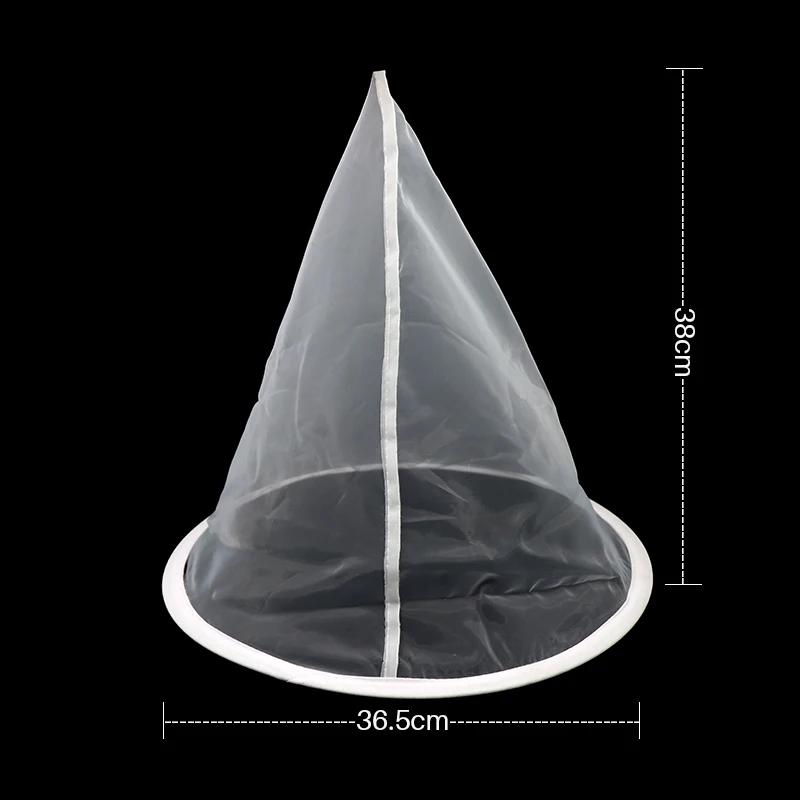 Ultra-fine Funnel-shaped Honey Strainer Net Impurity Filter Cloth for Beekeeping Special Tools Garden Supplies Apiculture белый
Ultra-fine Funnel-shaped Honey Strainer Net Impurity Filter Cloth for Beekeeping Special Tools Garden Supplies Apiculture белый