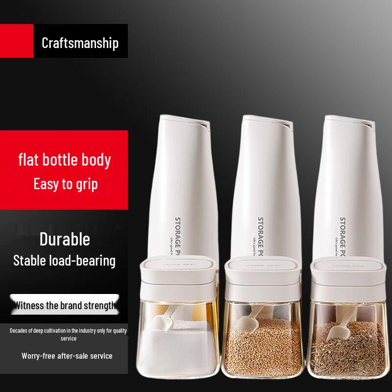 Automatic Opening Oil & Seasoning Set with 3-Tier Organizer
Automatic Opening Oil & Seasoning Set with 3-Tier Organizer