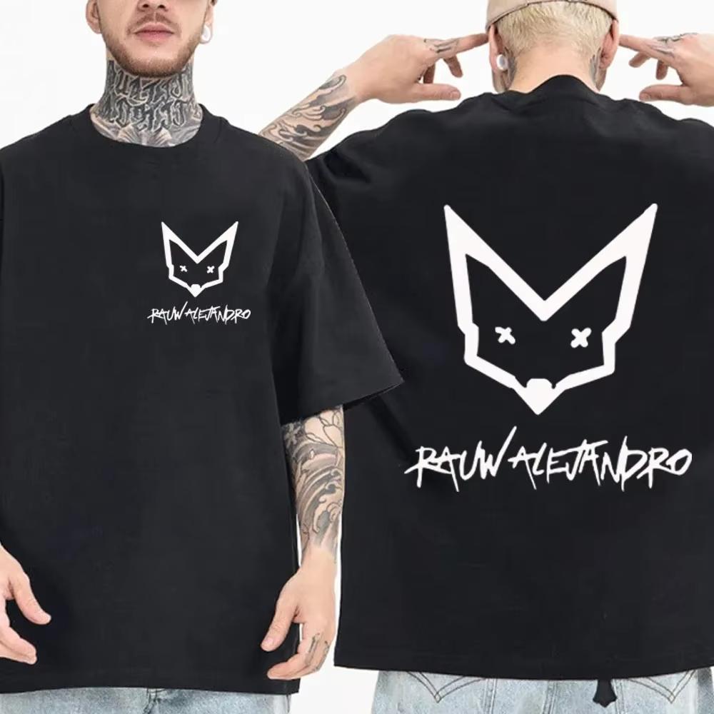 Rauw Alejandro T-shirt for Men and Women, Fashionable Harajuku O-neck Short Sleeved Shirt, Round Neck Luxury Brand S
Rauw Alejandro T-shirt for Men and Women, Fashionable Harajuku O-neck Short Sleeved Shirt, Round Neck Luxury Brand S