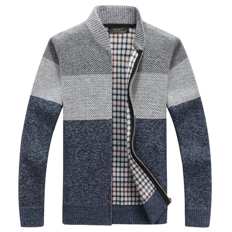 Men s Blocking Color Jacket Sweater For Spring & Autumn, Casual Chic Knit Cardigan For Big & Tall Males, Plus Size M светло-синий
Men s Blocking Color Jacket Sweater For Spring & Autumn, Casual Chic Knit Cardigan For Big & Tall Males, Plus Size M светло-синий