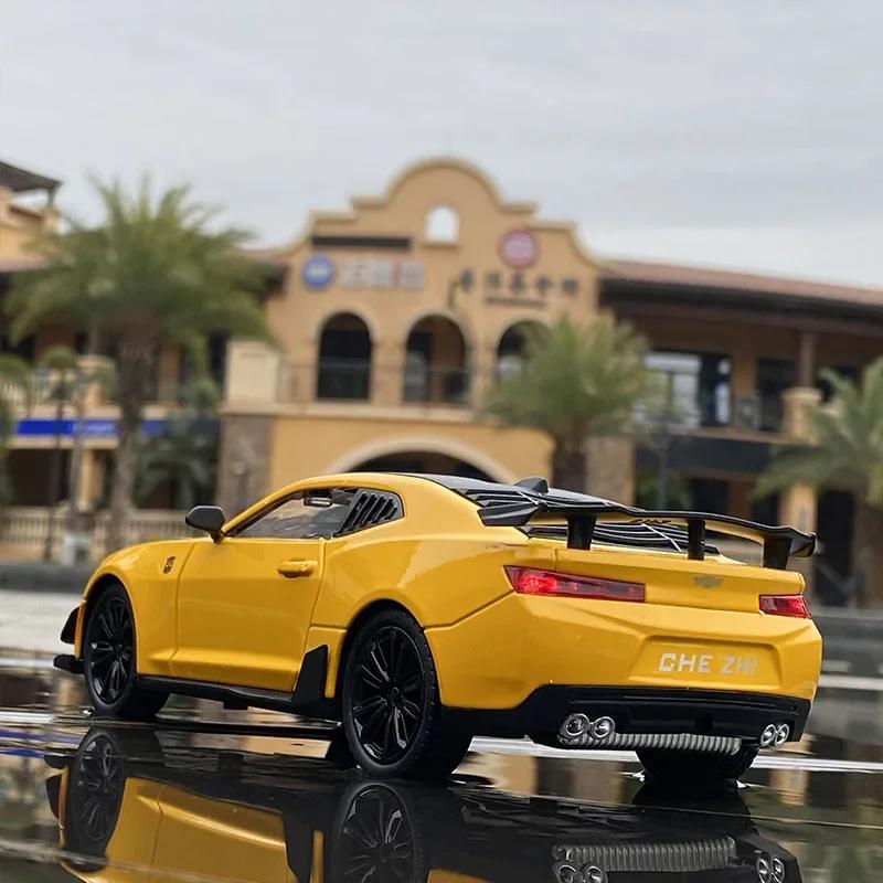 1:24 Chevrolet Camaro, лита під тиском модель спортивного автомобіля, іграшка, імітація транспортного засобу, іграшки для дітей, подарунки A327
1:24 Chevrolet Camaro, лита під тиском модель спортивного автомобіля, іграшка, імітація транспортного засобу, іграшки для дітей, подарунки A327