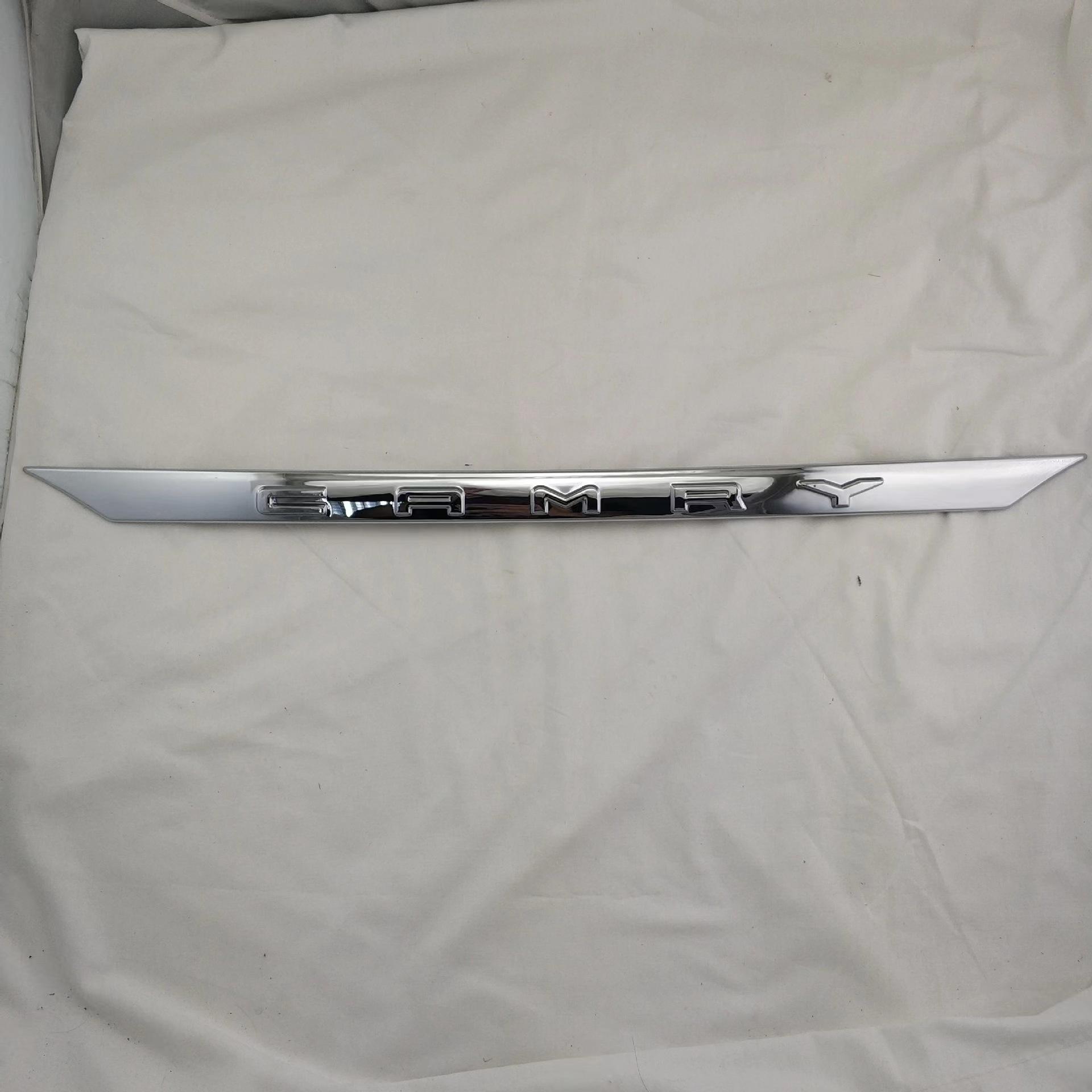 1pcs New Paste Style Car ABS Chrome Carbon Accessories Plated Rear Trunk Lid Cover Trim 2018 For Toyota Camry 8 Chrome
1pcs New Paste Style Car ABS Chrome Carbon Accessories Plated Rear Trunk Lid Cover Trim 2018 For Toyota Camry 8 Chrome