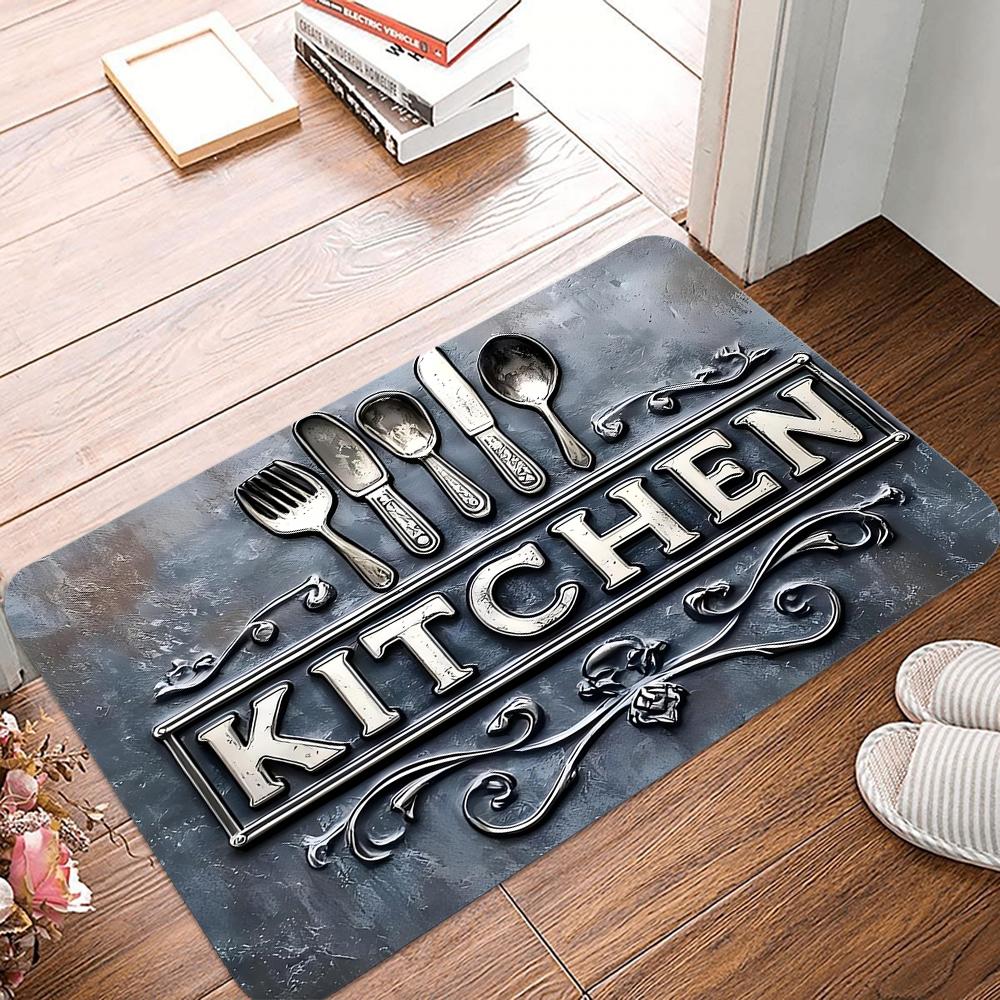 Rustic Home Kitchen Welcome Mat Door Rug for Living Room Bedroom Entrance Hallway Durable Floor Decor Gift Idea Foot Mat 40x60cm
Rustic Home Kitchen Welcome Mat Door Rug for Living Room Bedroom Entrance Hallway Durable Floor Decor Gift Idea Foot Mat 40x60cm