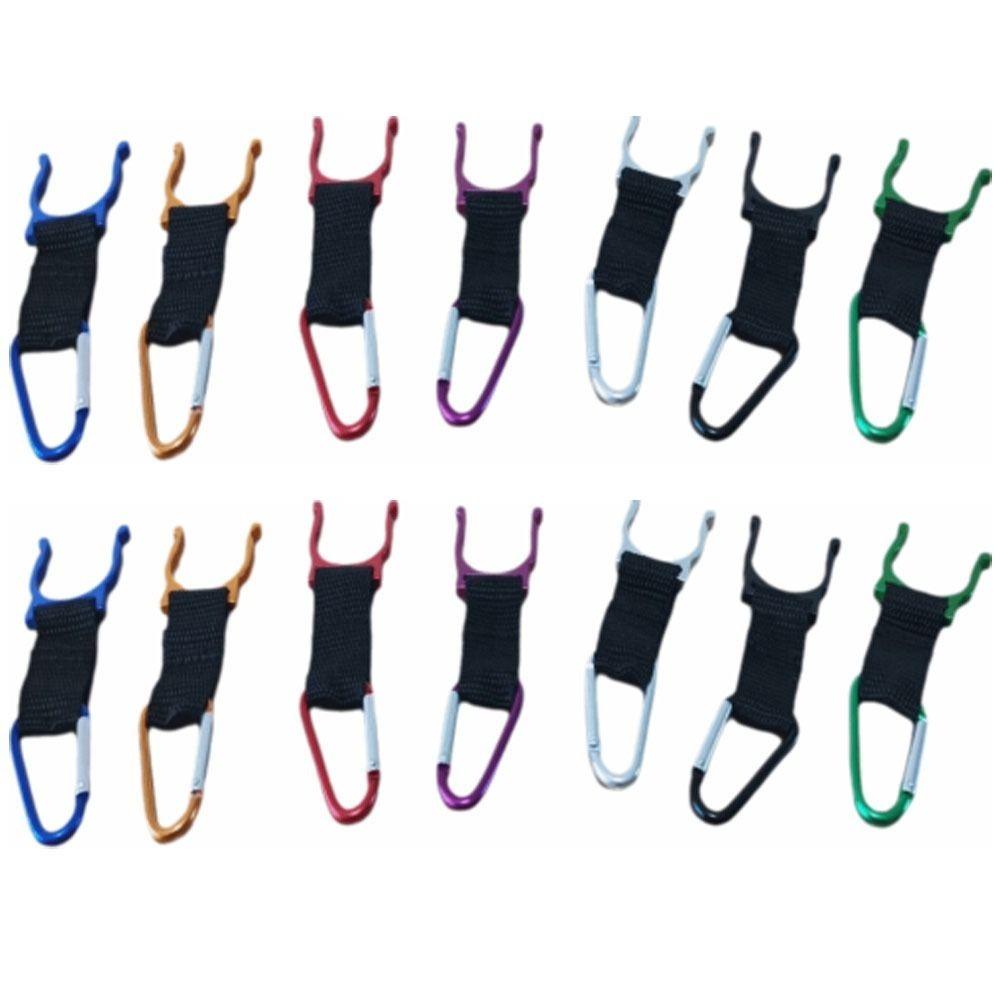 14 Pcs Aluminum Alloy Carabiner Water Bottle Clip D Shaped Colorful Water Bottle Buckle Clip Portable Bottle Holder
14 Pcs Aluminum Alloy Carabiner Water Bottle Clip D Shaped Colorful Water Bottle Buckle Clip Portable Bottle Holder