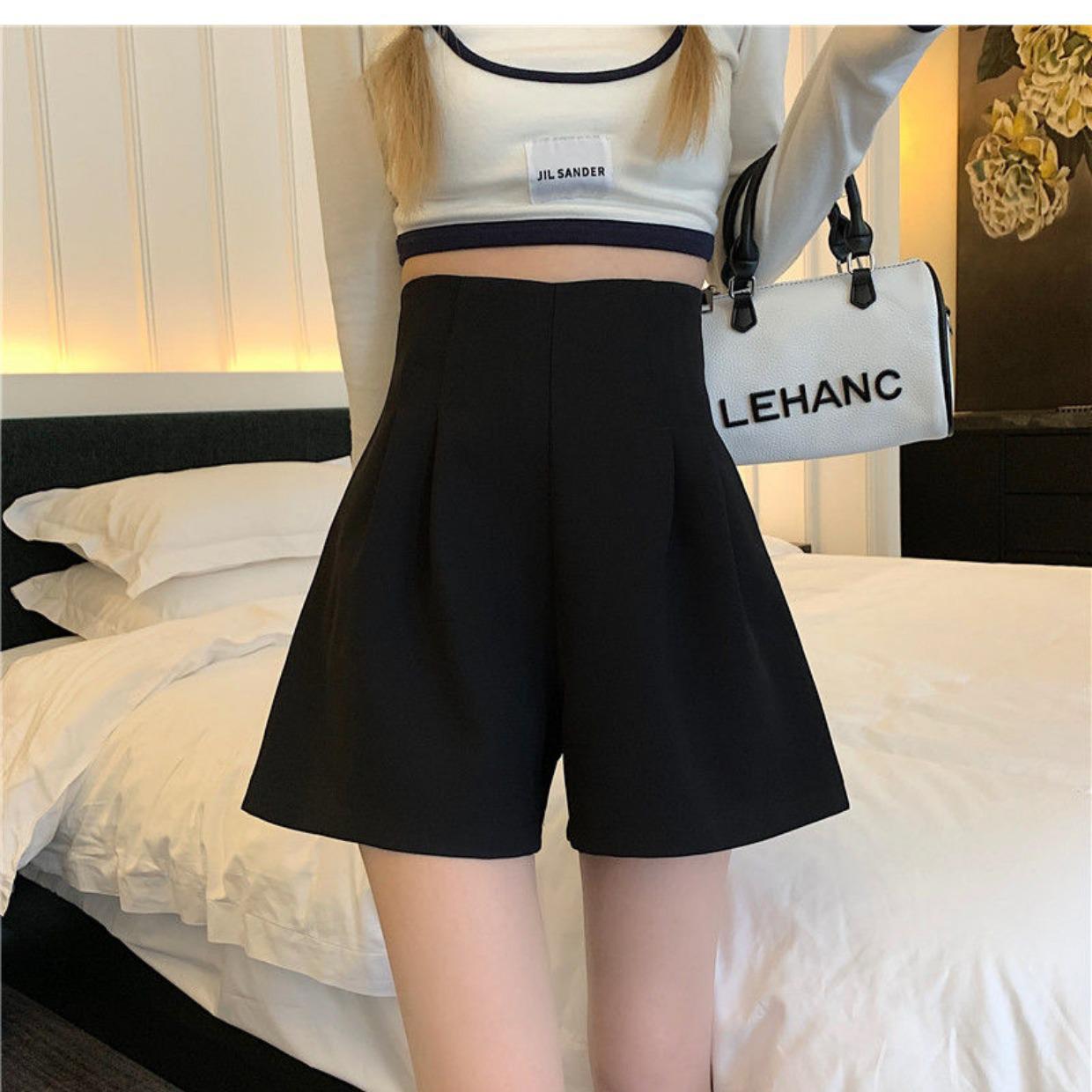 Plus Size High Waist A-Line Wide Leg Black Casual Pants - Anti-Exposure 4XL чёрный
Plus Size High Waist A-Line Wide Leg Black Casual Pants - Anti-Exposure 4XL чёрный