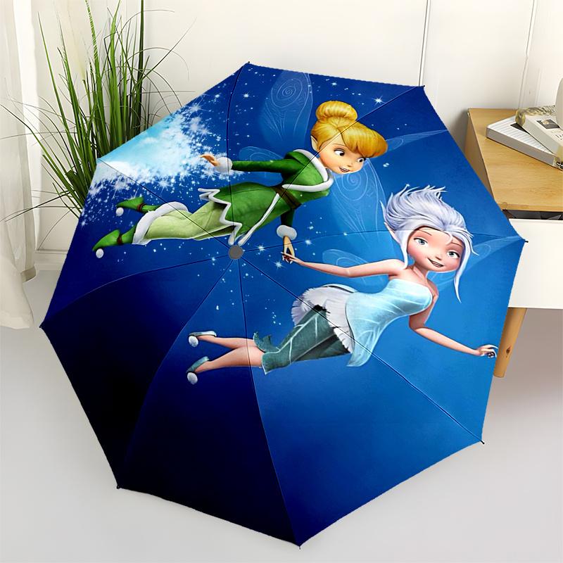 Tinker bell Themed Travel Umbrella-8 Ribs Automatic Opening and Closing, Portable Folding Design, Compact and Stylish Umbrella
Tinker bell Themed Travel Umbrella-8 Ribs Automatic Opening and Closing, Portable Folding Design, Compact and Stylish Umbrella