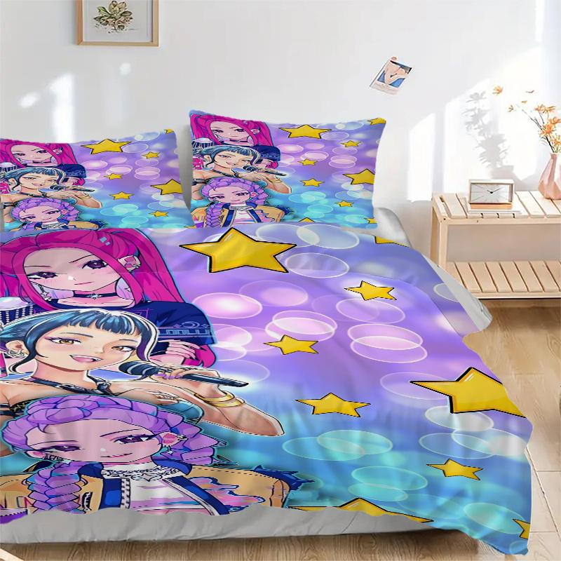 3pcs K-pop Girls Home Decor Set-Festival Gift for Fans, Travelers & Everyday Use1202256a 135x200cm
3pcs K-pop Girls Home Decor Set-Festival Gift for Fans, Travelers & Everyday Use1202256a 135x200cm