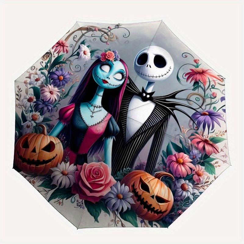 1pc Nightmare Before Christmas Folding Umbrella, Automatic Folding. It Has Eight Sturdy Ribs, Making It Convenient for Outdoor Use yy0729017
1pc Nightmare Before Christmas Folding Umbrella, Automatic Folding. It Has Eight Sturdy Ribs, Making It Convenient for Outdoor Use yy0729017