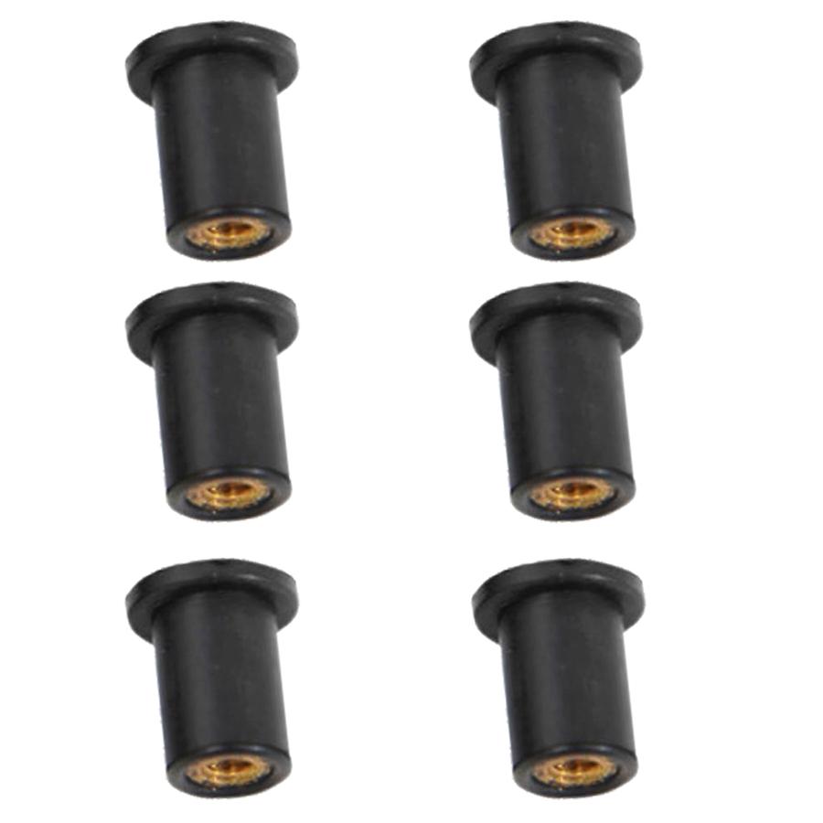 M5 Rubber WellNut 5mm Metric Motorcycle windscreen Well Nut Wellnuts Brass NUTS 50 pcs
M5 Rubber WellNut 5mm Metric Motorcycle windscreen Well Nut Wellnuts Brass NUTS 50 pcs