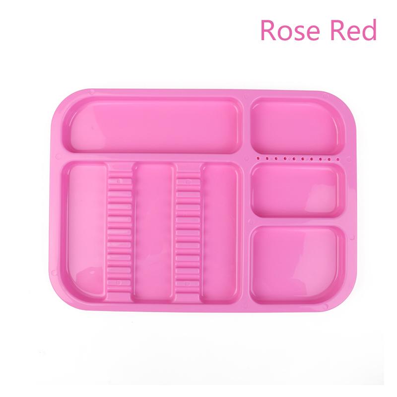 1 шт. пластиковий лоток для стоматологічних інструментів, окремий лоток, розділені пластикові лотки, що автоклавуються, для інструментів для медичної татуювання та стоматології фіолетовий
1 шт. пластиковий лоток для стоматологічних інструментів, окремий лоток, розділені пластикові лотки, що автоклавуються, для інструментів для медичної татуювання та стоматології фіолетовий