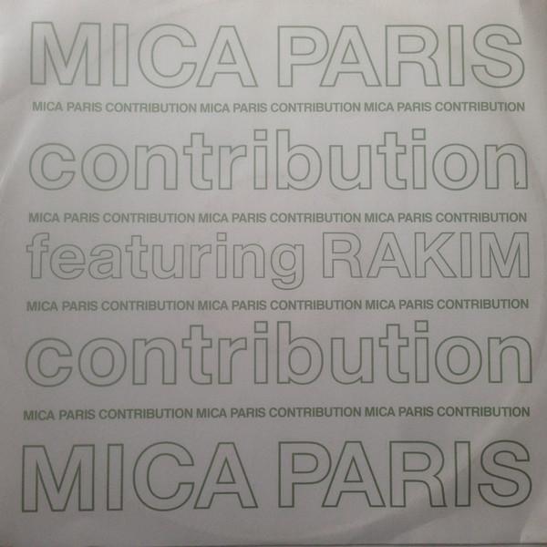 12-дюймовая пластинка MICA PARIS - Contribution / Shower Of Love 12MICA1 4th & Broadway 1990 UK Рэп и хип-хоп/R&B Б/У
12-дюймовая пластинка MICA PARIS - Contribution / Shower Of Love 12MICA1 4th & Broadway 1990 UK Рэп и хип-хоп/R&B Б/У