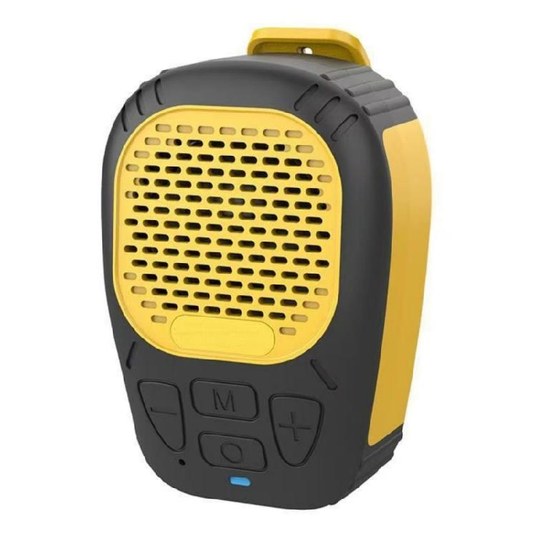 Пилонепроникна вулична Bluetooth-сумісна колонка з магнітним затискачем, водонепроникна IPX7, ударостійка, з кардрідером TF, подовжений термін служби батареї 1
Пилонепроникна вулична Bluetooth-сумісна колонка з магнітним затискачем, водонепроникна IPX7, ударостійка, з кардрідером TF, подовжений термін служби батареї 1