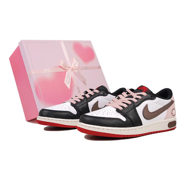 Jordan Air Jordan 1 RISK Low top Vintage Basketball Shoes GS Pink Brown CZ0858-106(Team27-S-BOX) 38.5
Jordan Air Jordan 1 RISK Low top Vintage Basketball Shoes GS Pink Brown CZ0858-106(Team27-S-BOX) 38.5