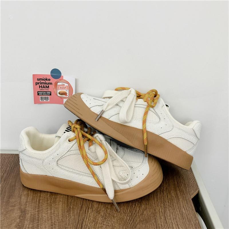 Женские спортивные туфли на плоской подошве, пэчворк, толстая подошва, круглый носок, повседневная спортивная обувь для бега, удобная мягкая подошва, женская спортивная обувь 40 бежевый
Женские спортивные туфли на плоской подошве, пэчворк, толстая подошва, круглый носок, повседневная спортивная обувь для бега, удобная мягкая подошва, женская спортивная обувь 40 бежевый