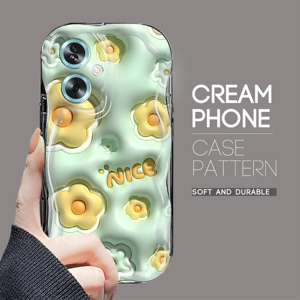 Милый мультяшный узор, кремовая текстура, мягкий силиконовый чехол с волнистыми краями, чехол для телефона для OPPO Reno Realme Realme 12 Plus 5G чёрный
Милый мультяшный узор, кремовая текстура, мягкий силиконовый чехол с волнистыми краями, чехол для телефона для OPPO Reno Realme Realme 12 Plus 5G чёрный