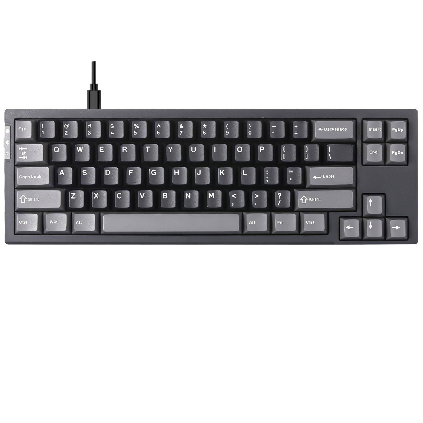 Ігрова клавіатура YUNZII RT68 Механічний швидкий тригер TKL Ігровий магнітний перемикач RGB Дротова USB Компактна PBT Клавіатура з розкладкою 68 клавіш Регульована ручка чорний
Ігрова клавіатура YUNZII RT68 Механічний швидкий тригер TKL Ігровий магнітний перемикач RGB Дротова USB Компактна PBT Клавіатура з розкладкою 68 клавіш Регульована ручка чорний