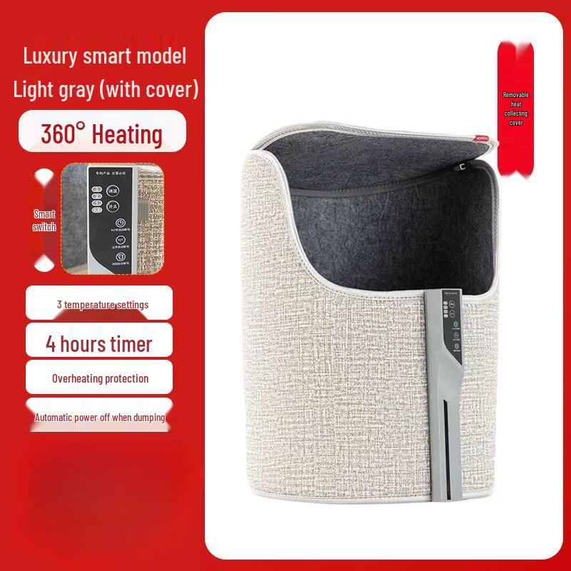 Portable USB Desk Foot Warmer
Portable USB Desk Foot Warmer