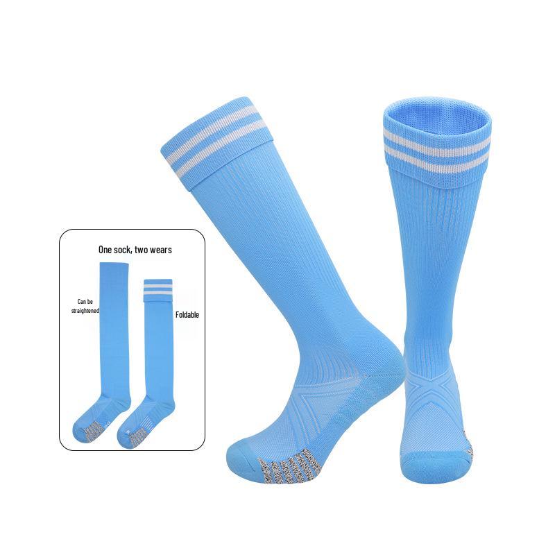 Adult Professional Over-the-Knee Non-Slip Breathable Football Training Socks with Towel Bottom Small 28-33
Adult Professional Over-the-Knee Non-Slip Breathable Football Training Socks with Towel Bottom Small 28-33